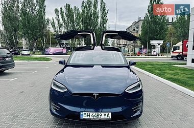 Позашляховик / Кросовер Tesla Model X 2017 в Одесі