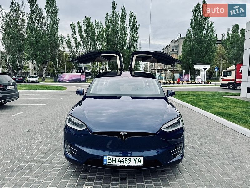 Tesla Model X 2017 Tesla Model X 2017