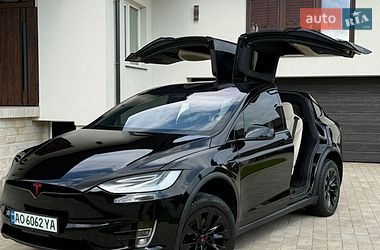 Позашляховик / Кросовер Tesla Model X 2020 в Мукачевому
