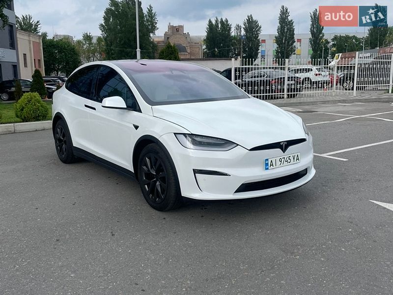 Позашляховик / Кросовер Tesla Model X 2021 в Києві фото Позашляховик / Кросовер Tesla Model X 2021 в Києві