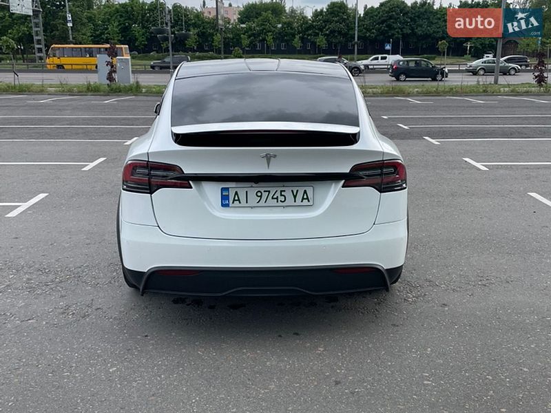 Позашляховик / Кросовер Tesla Model X 2021 в Києві фото 12 Позашляховик / Кросовер Tesla Model X 2021 в Києві