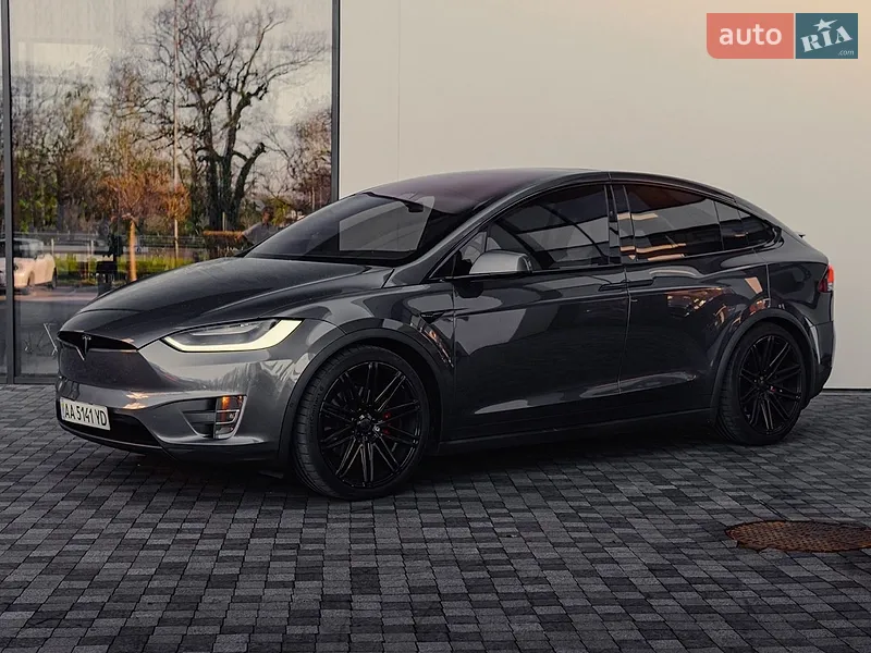 Tesla Model X 2019 VIN 5YJXCCE49KF188220 фото оголошення 40 з 66