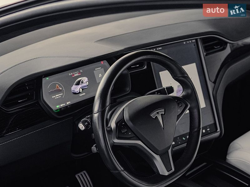 Внедорожник / Кроссовер Tesla Model X 2018 в Киеве