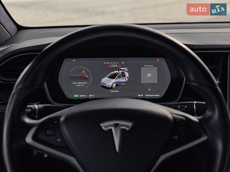 Внедорожник / Кроссовер Tesla Model X 2018 в Киеве