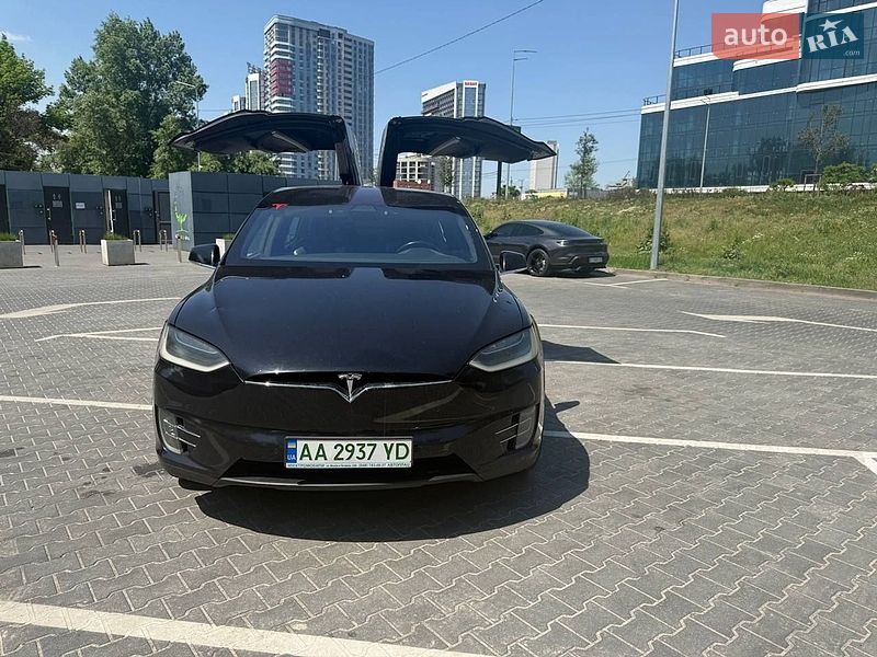 Tesla Model X 2017 Tesla Model X 2017