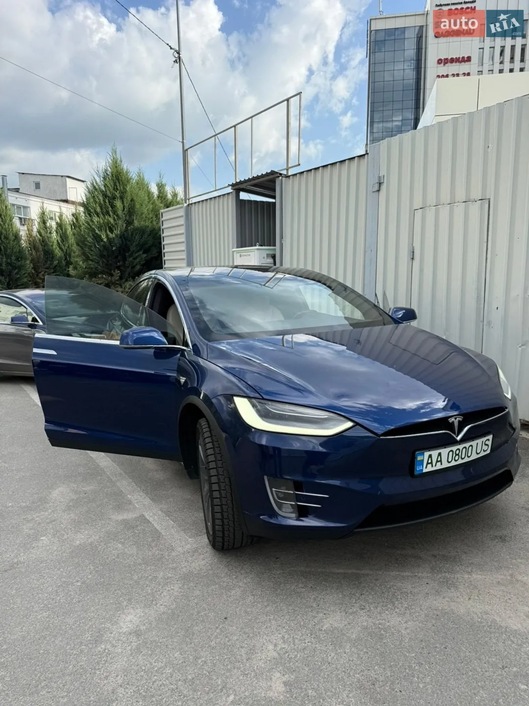 2020 Tesla Model X - мініатюра 3