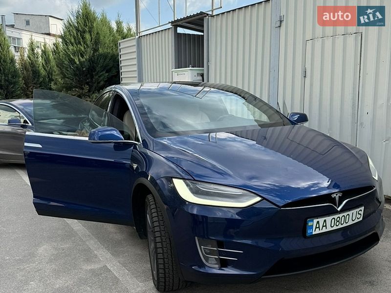 Внедорожник / Кроссовер Tesla Model X 2020 в Киеве фото 3 Внедорожник / Кроссовер Tesla Model X 2020 в Киеве