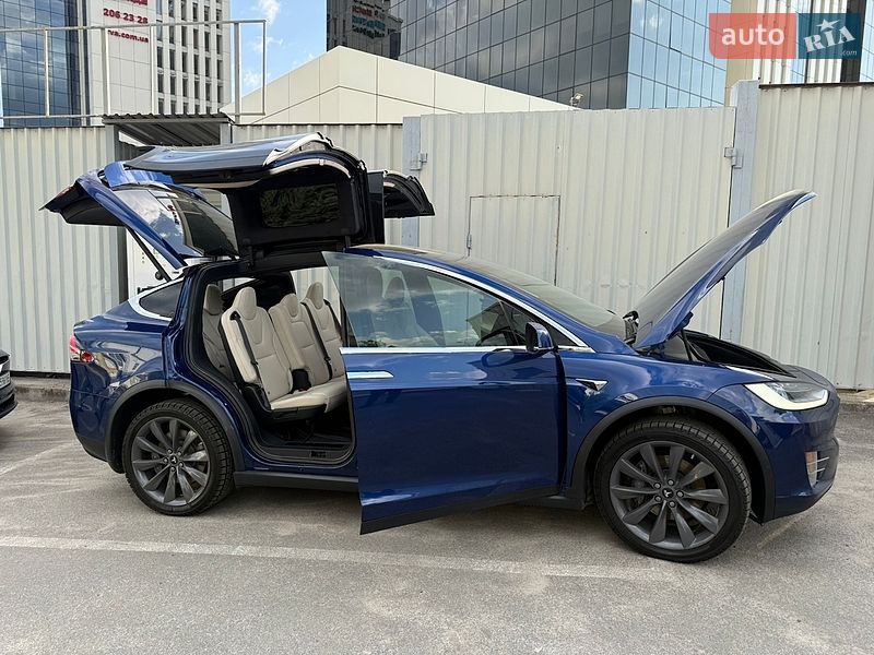 Внедорожник / Кроссовер Tesla Model X 2020 в Киеве фото 4 Внедорожник / Кроссовер Tesla Model X 2020 в Киеве