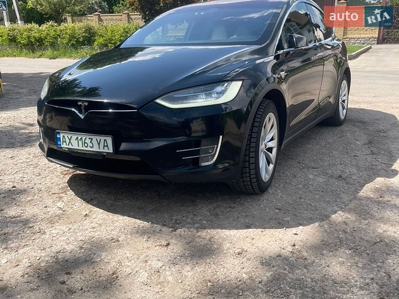Tesla Model X 2017 Tesla Model X 2017