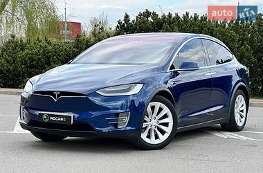 Позашляховик / Кросовер Tesla Model X 2018 в Києві