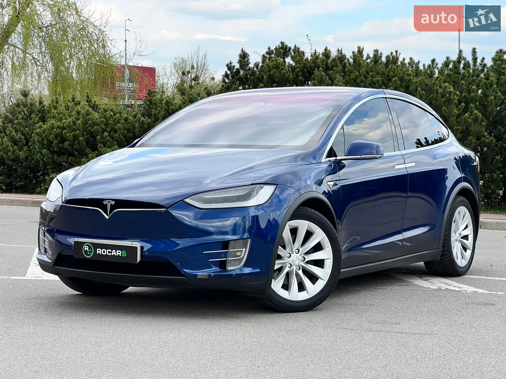 2018 Tesla Model X - мініатюра 6