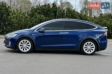 Позашляховик / Кросовер Tesla Model X 2018 в Києві
