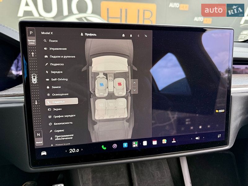 Внедорожник / Кроссовер Tesla Model X 2022 в Харькове фото 17 Внедорожник / Кроссовер Tesla Model X 2022 в Харькове