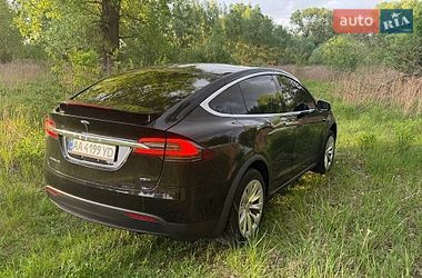 Позашляховик / Кросовер Tesla Model X 2018 в Броварах фото 2 Позашляховик / Кросовер Tesla Model X 2018 в Броварах