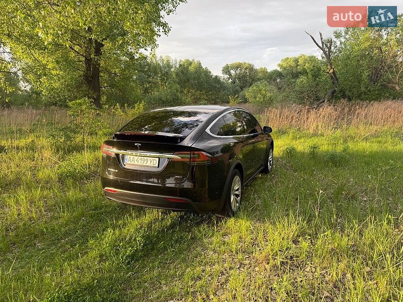 Позашляховик / Кросовер Tesla Model X 2018 в Броварах фото 10 Позашляховик / Кросовер Tesla Model X 2018 в Броварах