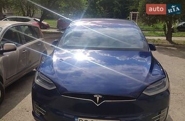 Внедорожник / Кроссовер Tesla Model X 2016 в Львове