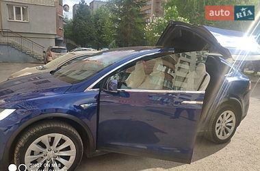Внедорожник / Кроссовер Tesla Model X 2016 в Львове