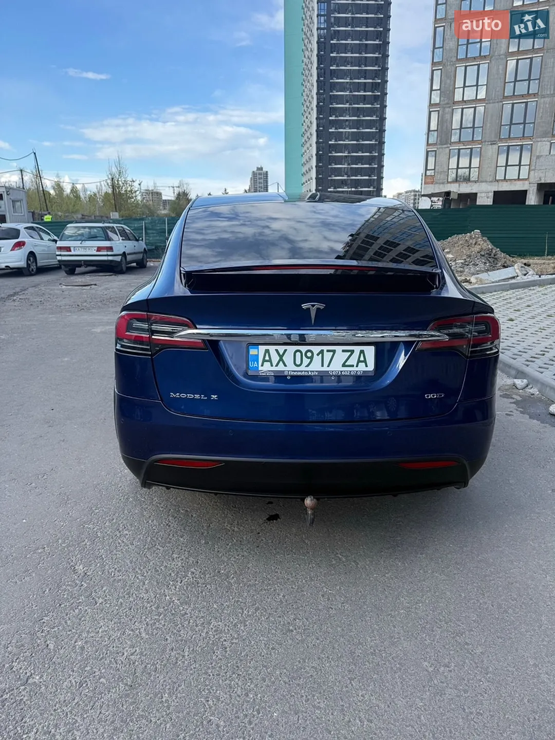 2018 Tesla Model X - мініатюра 3