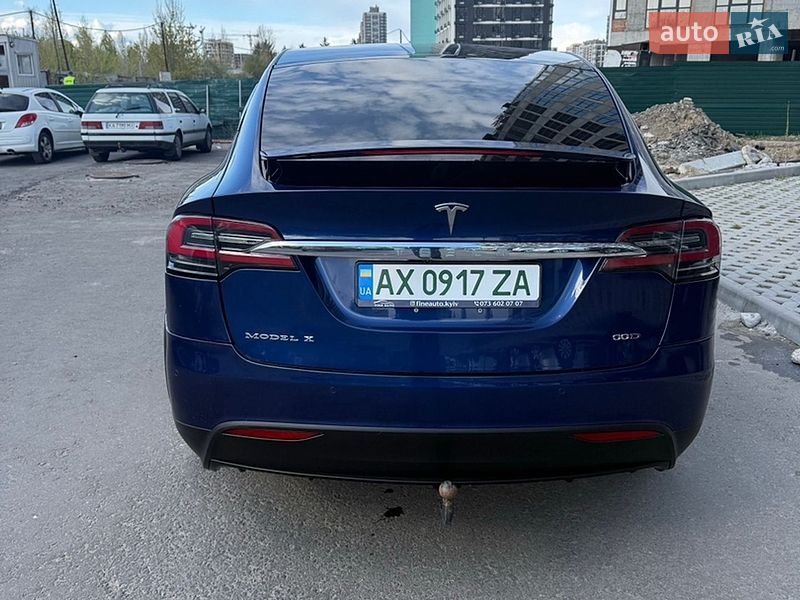 Внедорожник / Кроссовер Tesla Model X 2018 в Киеве