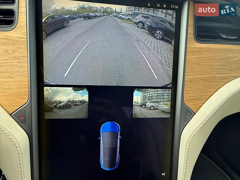 Внедорожник / Кроссовер Tesla Model X 2018 в Киеве