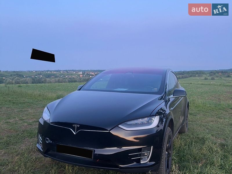 Внедорожник / Кроссовер Tesla Model X 2019 в Черновцах