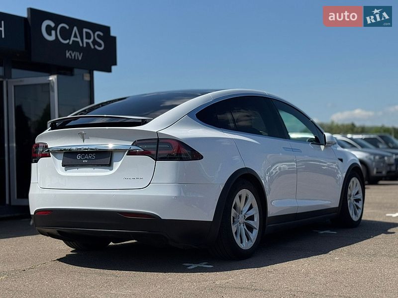 Позашляховик / Кросовер Tesla Model X 2020 в Києві