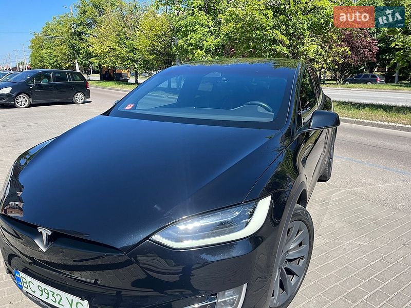 Внедорожник / Кроссовер Tesla Model X 2017 в Львове фото 8 Внедорожник / Кроссовер Tesla Model X 2017 в Львове