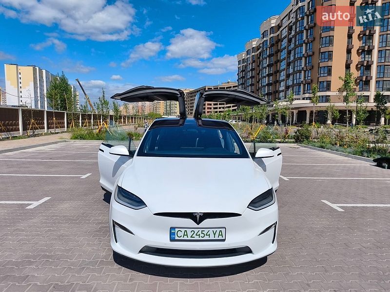 Внедорожник / Кроссовер Tesla Model X 2023 в Киеве