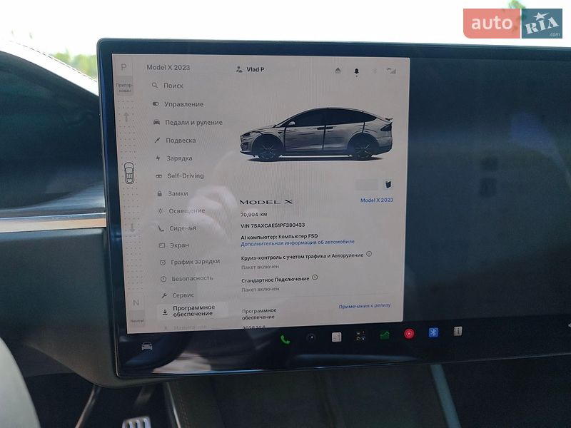 Внедорожник / Кроссовер Tesla Model X 2023 в Киеве