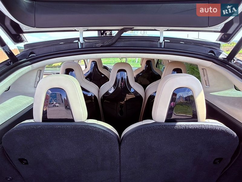 Внедорожник / Кроссовер Tesla Model X 2016 в Черновцах