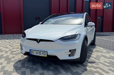 Внедорожник / Кроссовер Tesla Model X 2019 в Львове