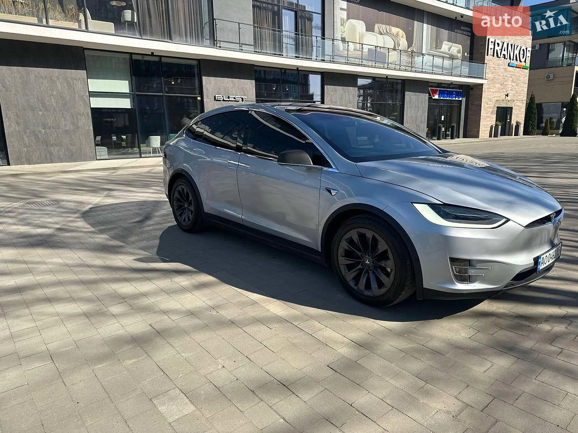 2018 Tesla Model X - мініатюра 2