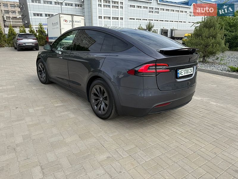 Внедорожник / Кроссовер Tesla Model X 2018 в Днепре