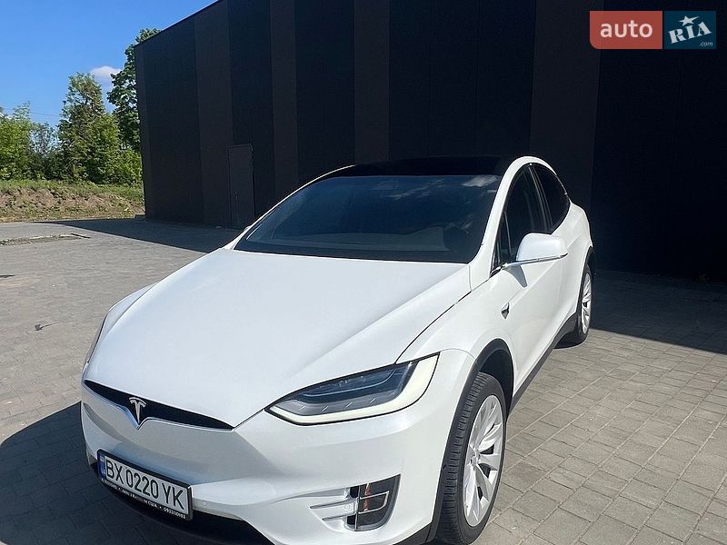 Внедорожник / Кроссовер Tesla Model X 2020 в Хмельницком