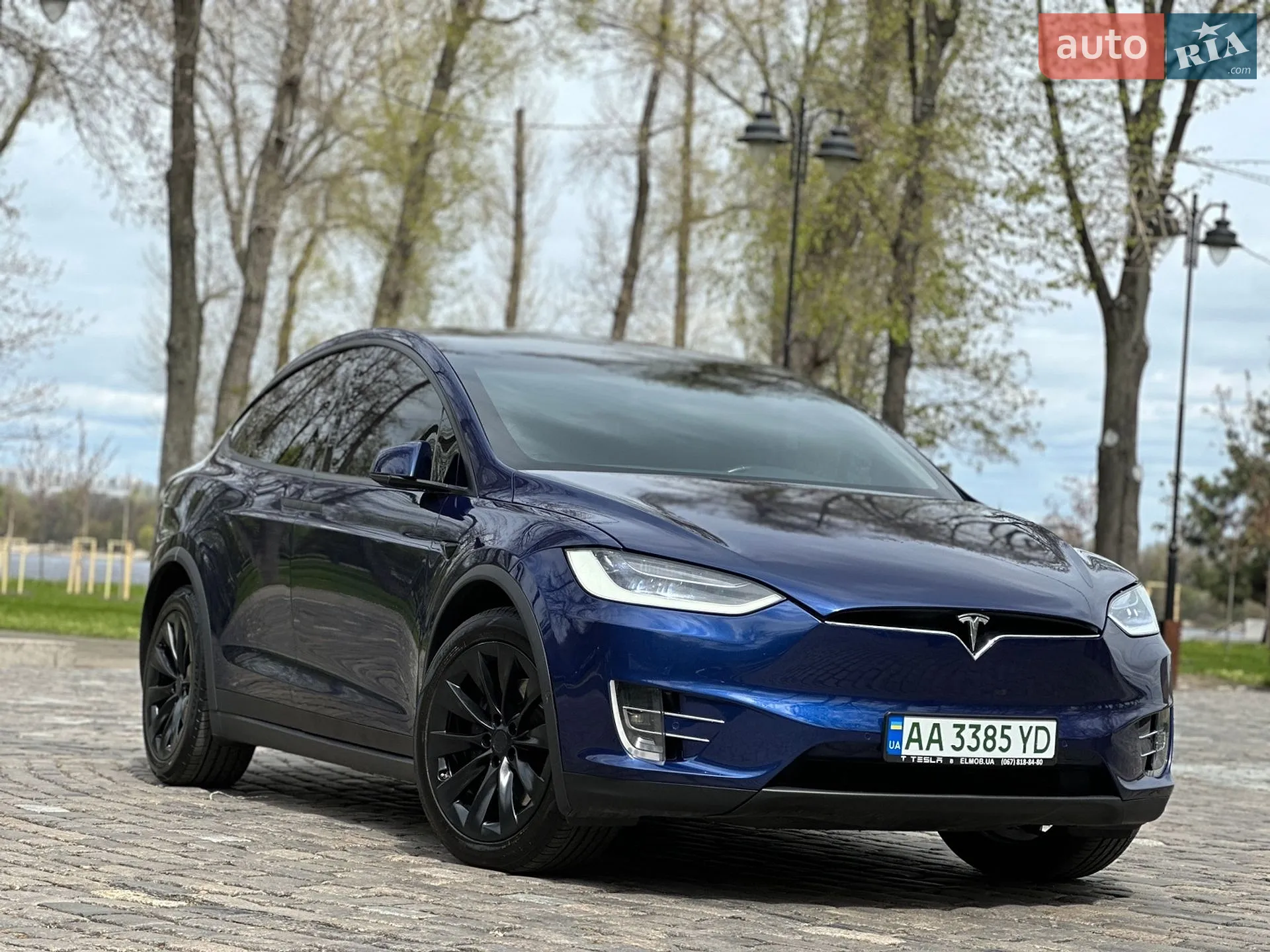 2017 Tesla Model X - мініатюра 2