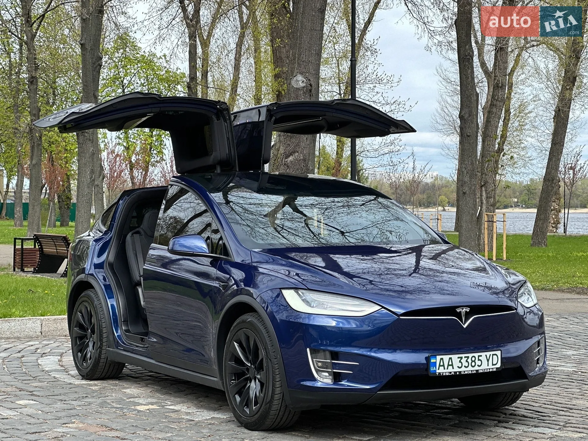 2017 Tesla Model X - мініатюра 8