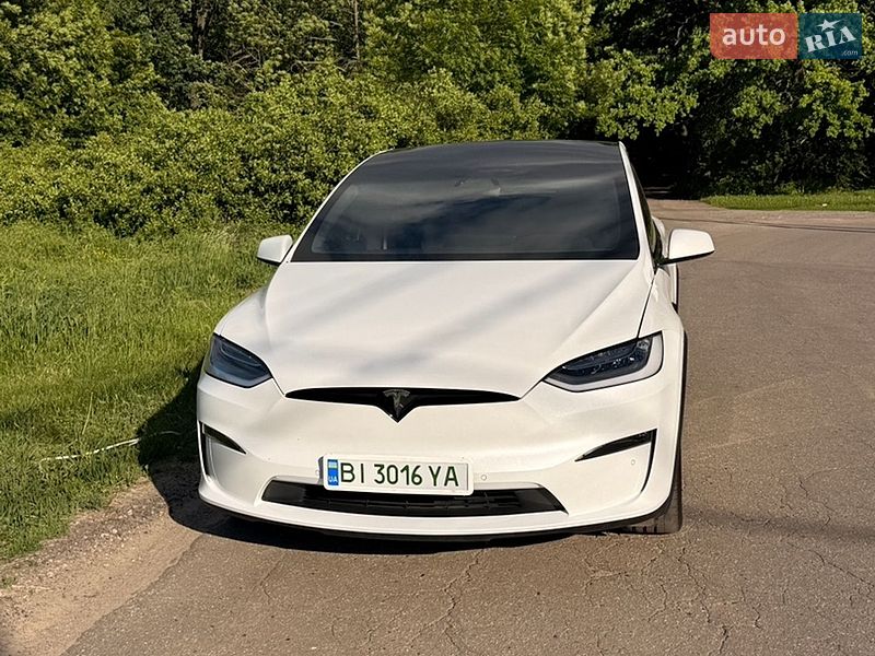 Внедорожник / Кроссовер Tesla Model X 2022 в Полтаве