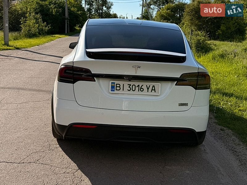 Внедорожник / Кроссовер Tesla Model X 2022 в Полтаве