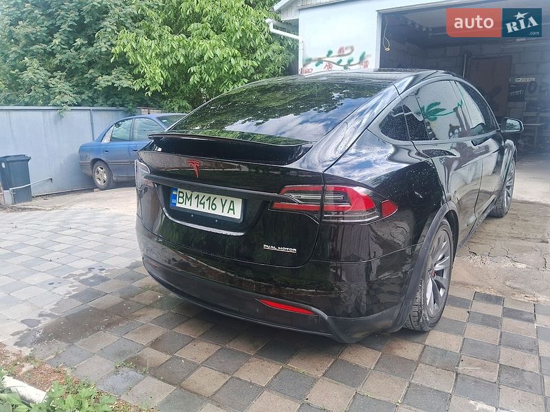 Позашляховик / Кросовер Tesla Model X 2019 в Сумах