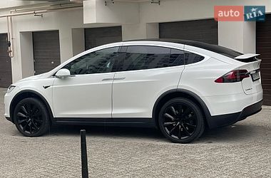 Внедорожник / Кроссовер Tesla Model X 2017 в Днепре
