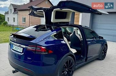 Позашляховик / Кросовер Tesla Model X 2018 в Львові