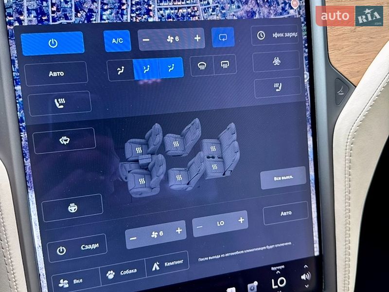 Позашляховик / Кросовер Tesla Model X 2018 в Львові