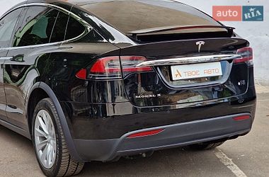 Внедорожник / Кроссовер Tesla Model X 2017 в Одессе