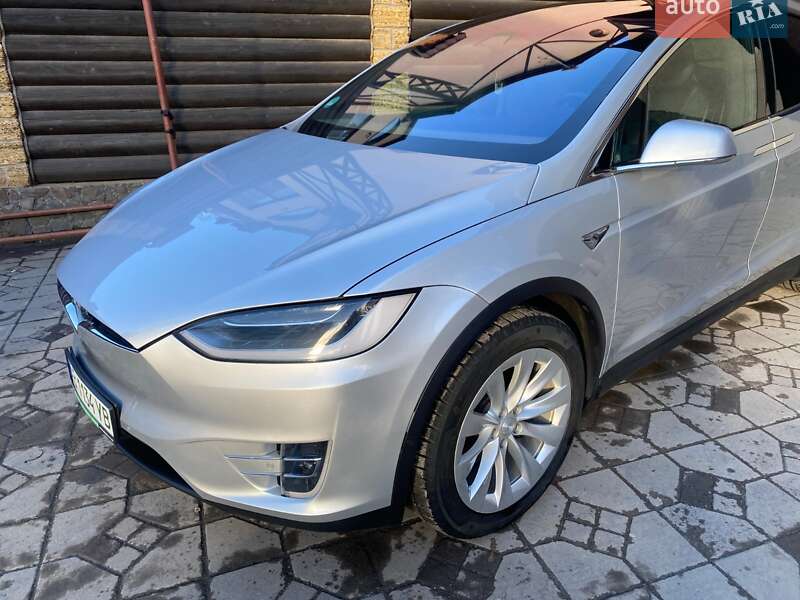 Внедорожник / Кроссовер Tesla Model X 2018 в Виннице