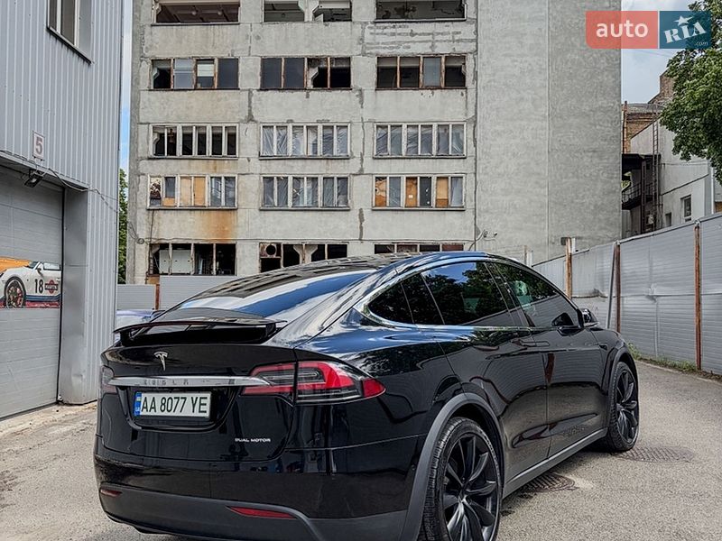 Внедорожник / Кроссовер Tesla Model X 2020 в Киеве