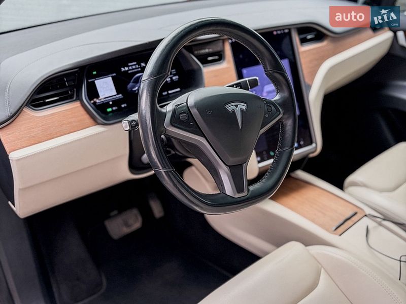 Внедорожник / Кроссовер Tesla Model X 2020 в Киеве