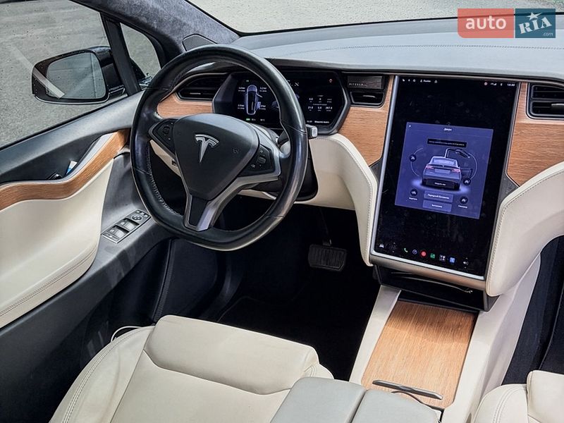 Внедорожник / Кроссовер Tesla Model X 2020 в Киеве
