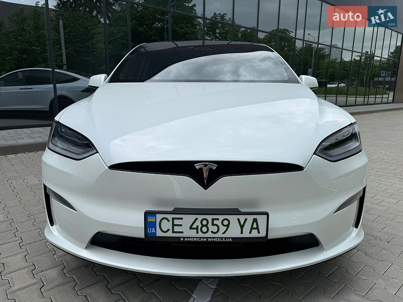 Позашляховик / Кросовер Tesla Model X 2023 в Чернівцях