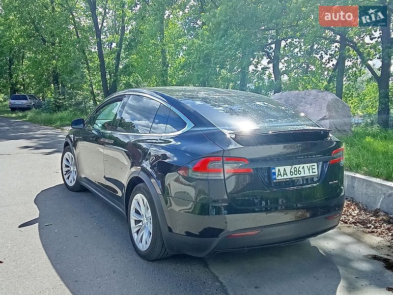 Внедорожник / Кроссовер Tesla Model X 2019 в Киеве фото 4 Внедорожник / Кроссовер Tesla Model X 2019 в Киеве
