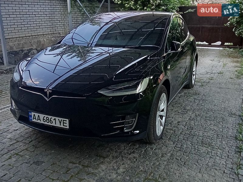 Внедорожник / Кроссовер Tesla Model X 2019 в Киеве фото 11 Внедорожник / Кроссовер Tesla Model X 2019 в Киеве